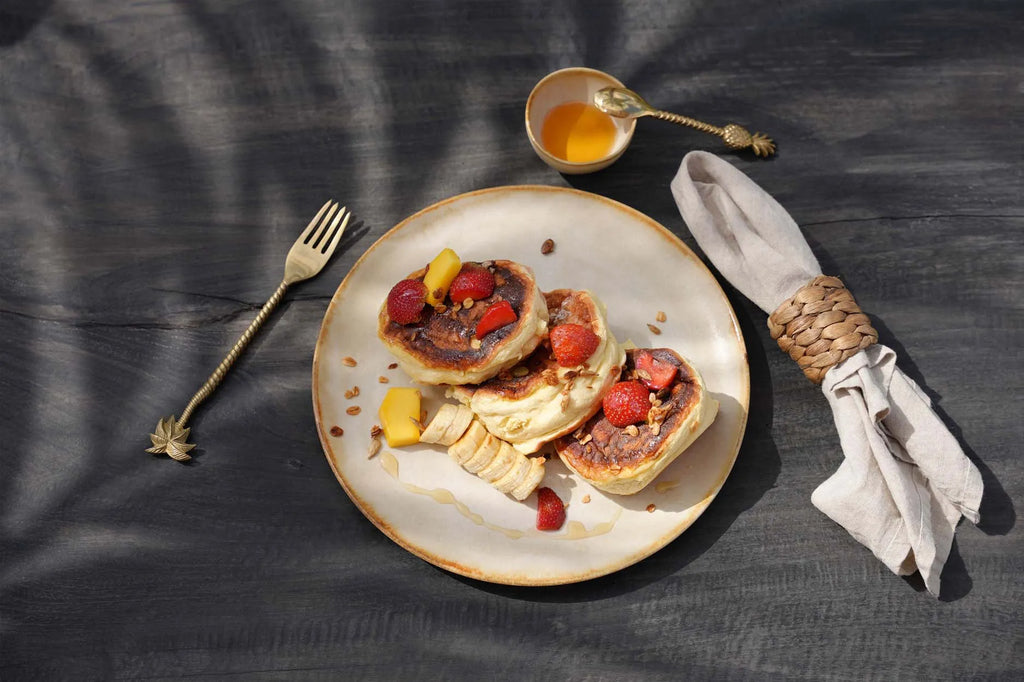 De Palmboom Vork - Goud