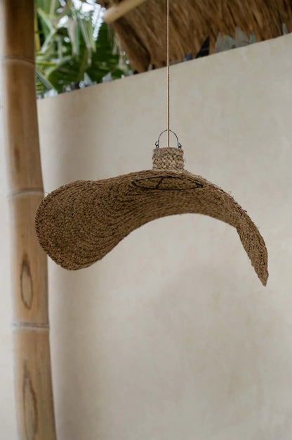 De Qubba Hanglamp - Naturel - M