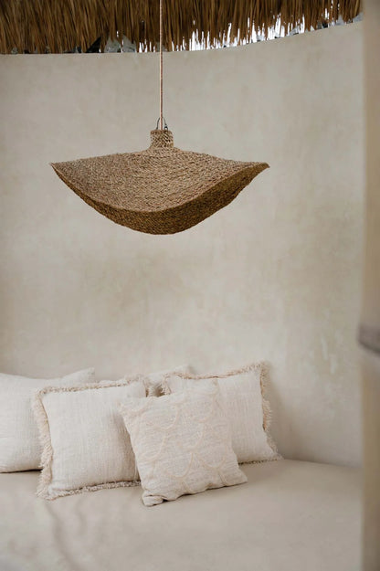 De Qubba Hanglamp - Naturel - M