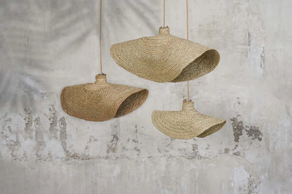 De Qubba Hanglamp - Naturel - M