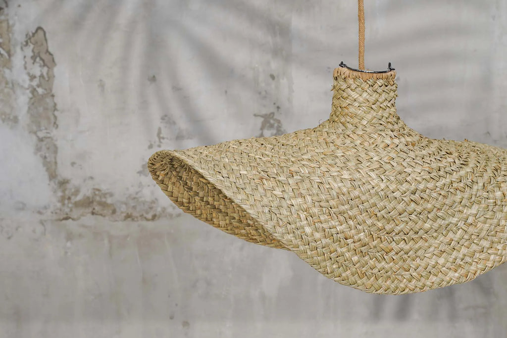 De Qubba Hanglamp - Naturel - M