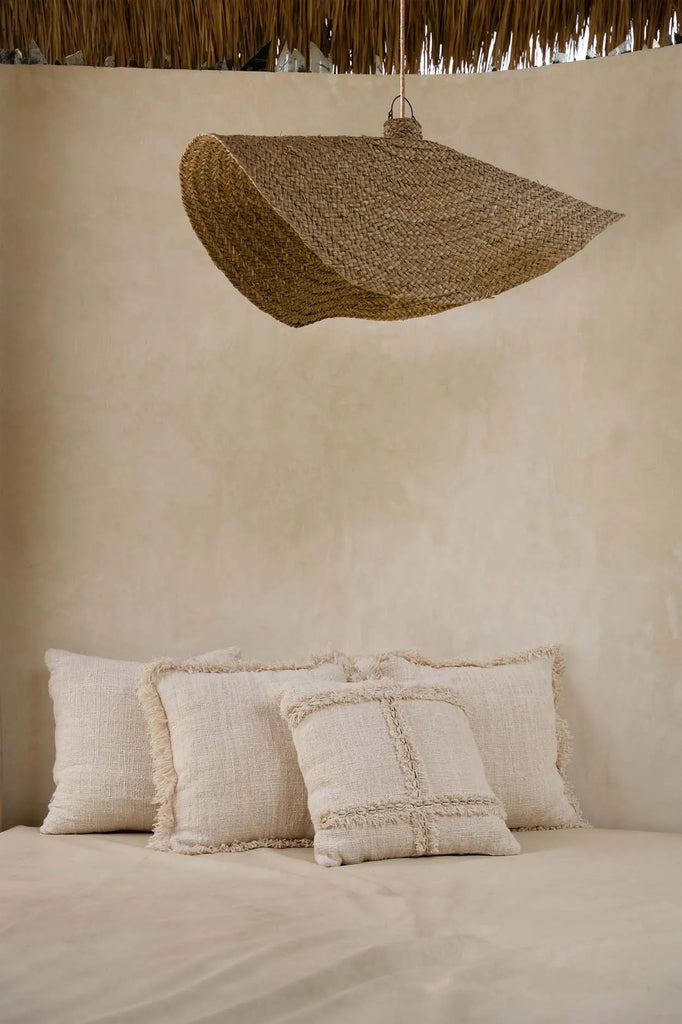 De Qubba Hanglamp - Naturel - XL