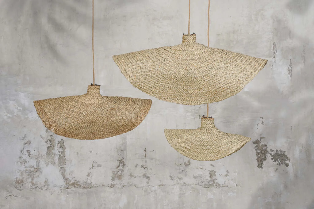 De Qubba Hanglamp - Naturel - XL