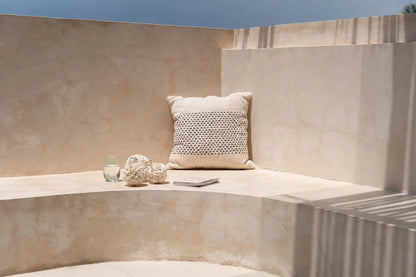 De Rose Shell Bal Hanger - Wit - M