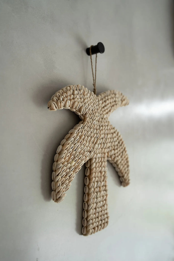 De Schelpen Palmboom - Naturel