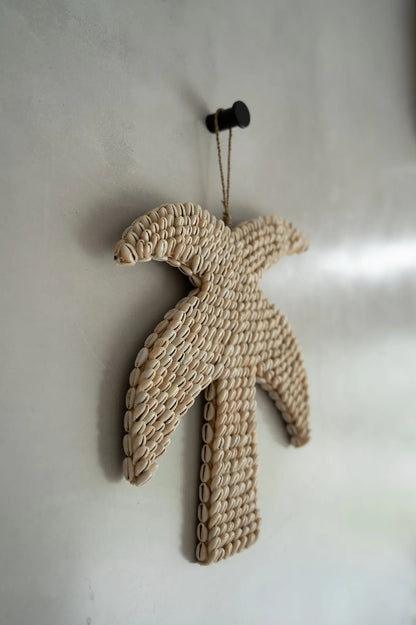 De Schelpen Palmboom - Naturel