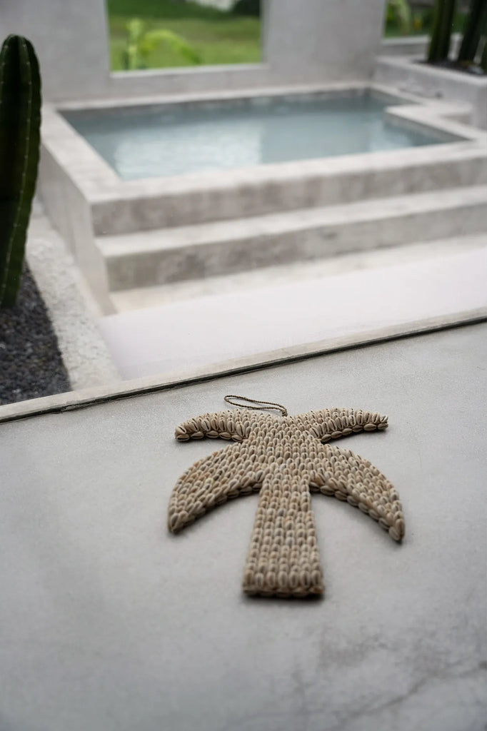 De Schelpen Palmboom - Naturel