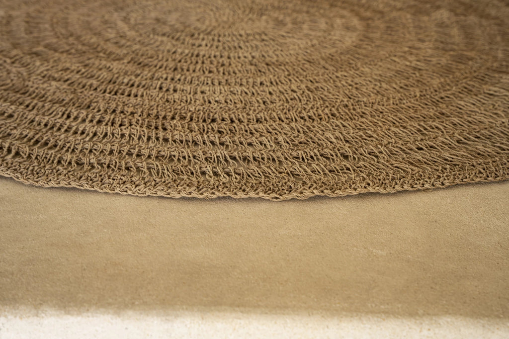 Het Seagrass Tapijt - Naturel - 100cm