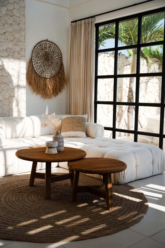 De Serene Kaarsenhouder - Betongrijs Naturel - S