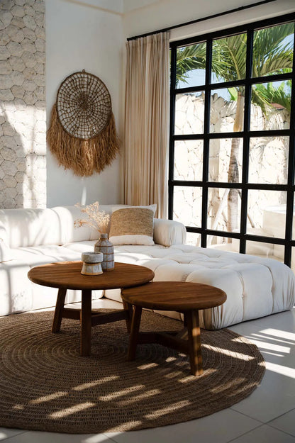 De Serene Kaarsenhouder - Betongrijs Naturel - S