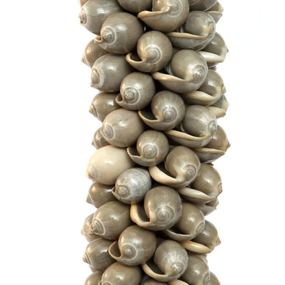 De Shell &amp; Cotton Hangdecoratie - Grijs