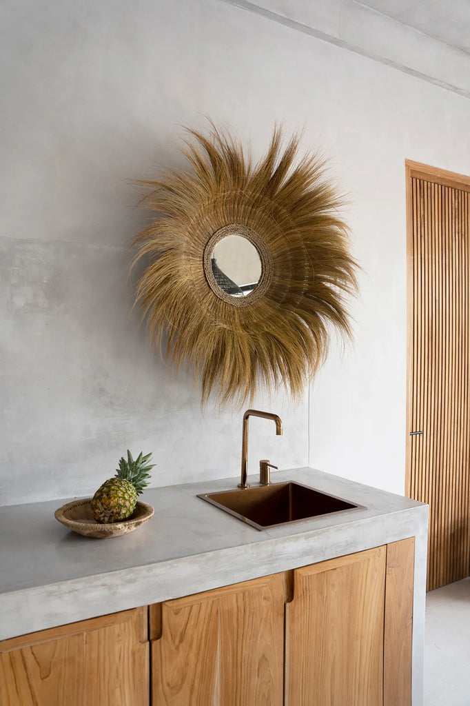 De Sunken Forest Spiegel - Naturel