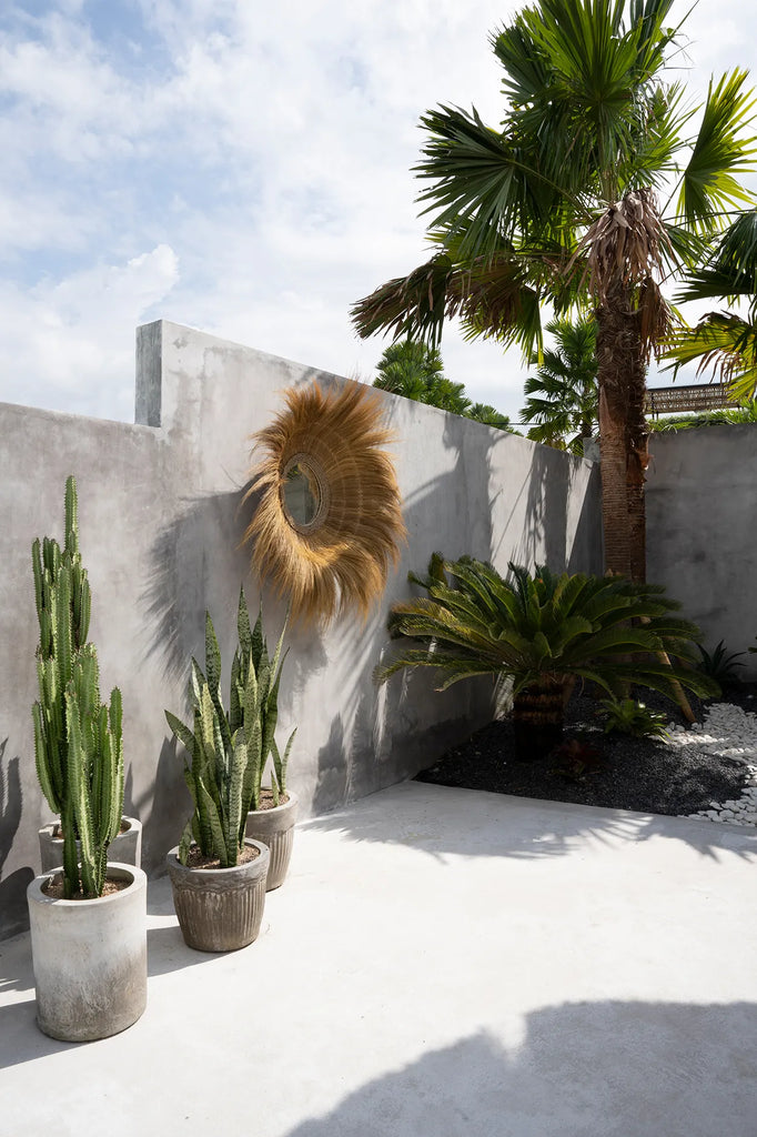 De Sunken Forest Spiegel - Naturel