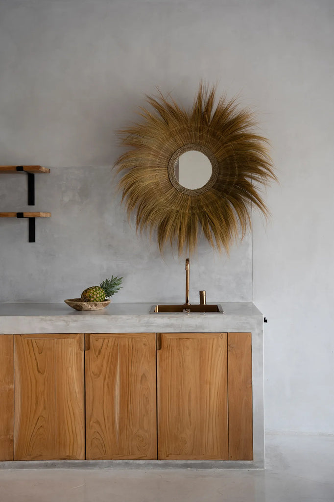 De Sunken Forest Spiegel - Naturel