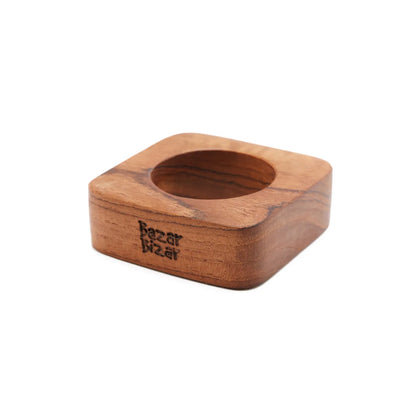 Teak wortel Servetring - Set van 4