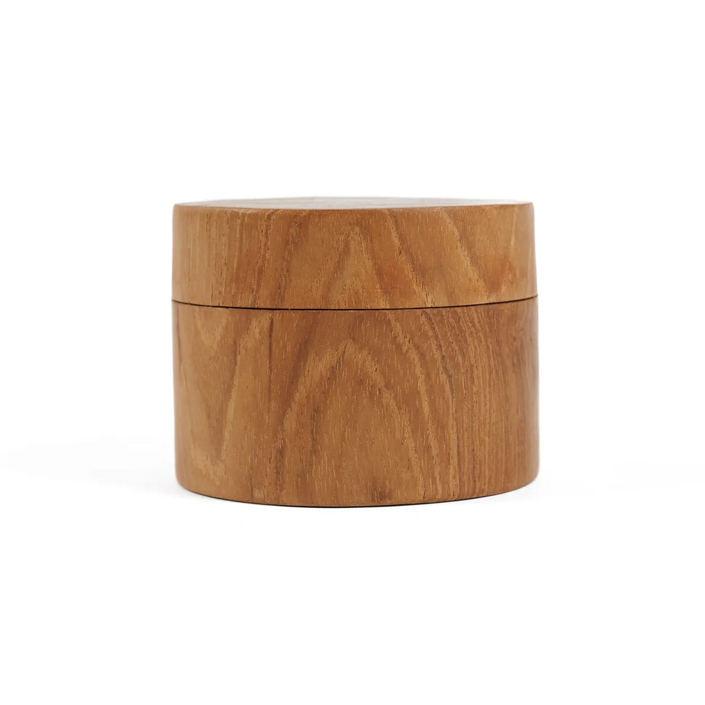 Teak houten pot - S