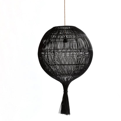 De Wonton Vloer- en Hanglamp - Zwart