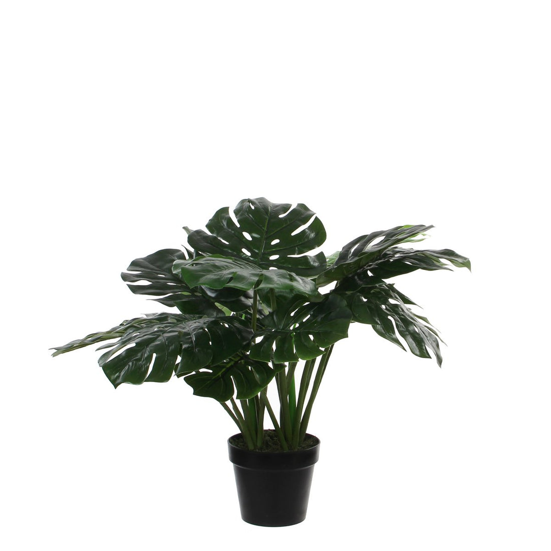 Monstera Kunstplant - H60 x Ø80 cm - Groen