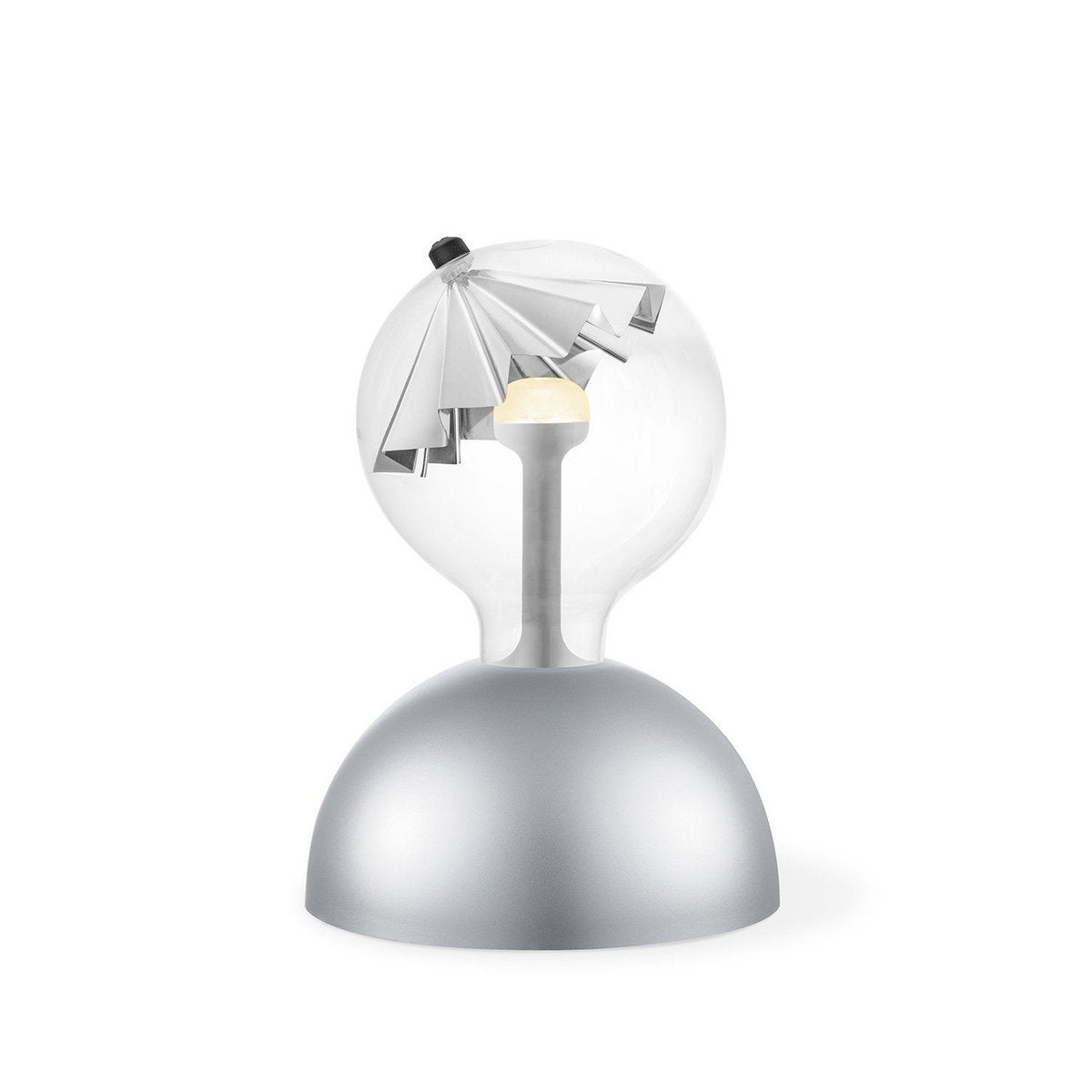 Hanglamp Move Me - Bumb Umbrella 5.5W 2700K zilver-wit