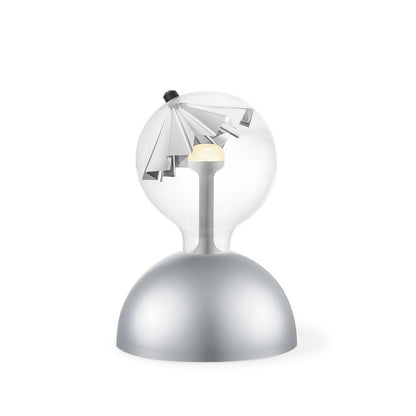 Hanglamp Move Me - Bumb Umbrella 5.5W 2700K zilver-wit