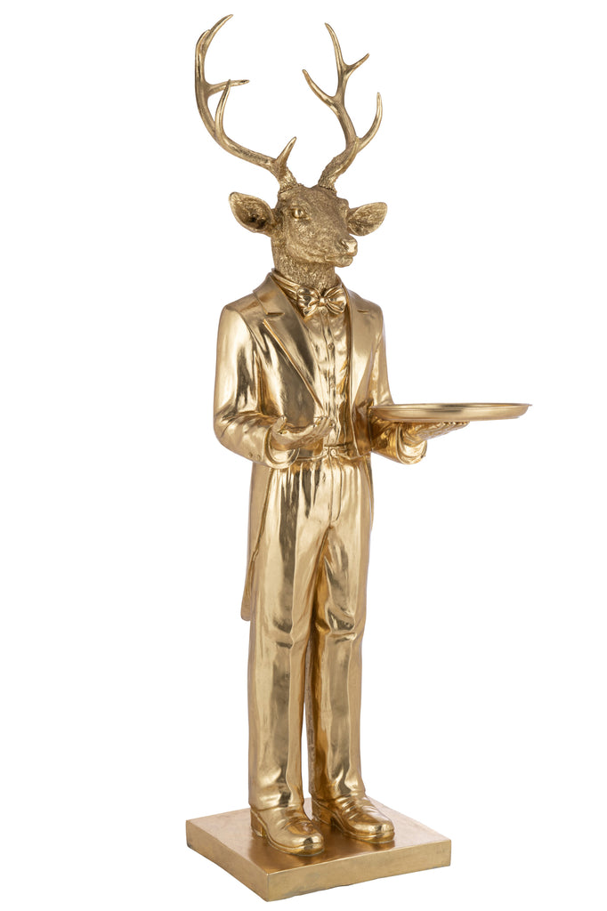 Herten Oberblad Poly Goud