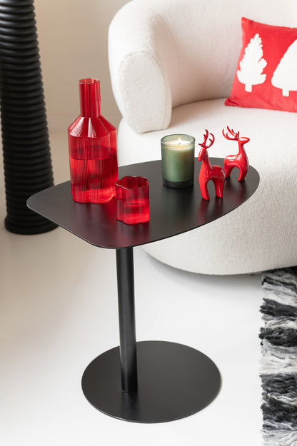 J-Line Drinkglas Fiore Glas Rood