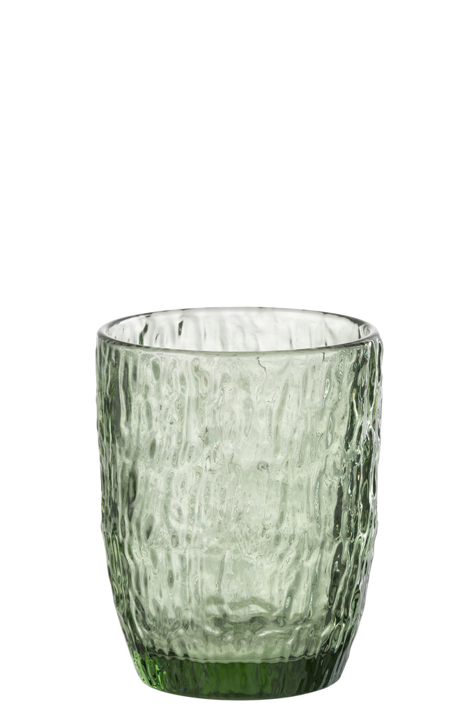 J-Line Drinkglas Vera Glas Groen