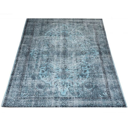 Vloerkleed Mila Blue 160 x 230 cm