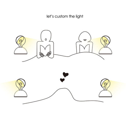 Hanglamp Move Me Bumb Cone 5.5W 2700K grijs-zilver-wit