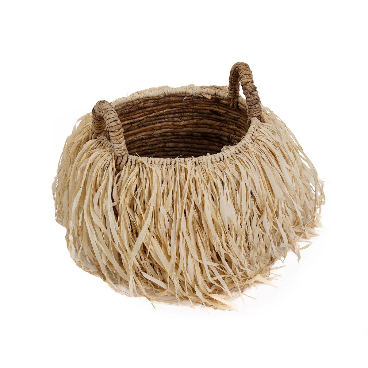 De Raffia-mand - M