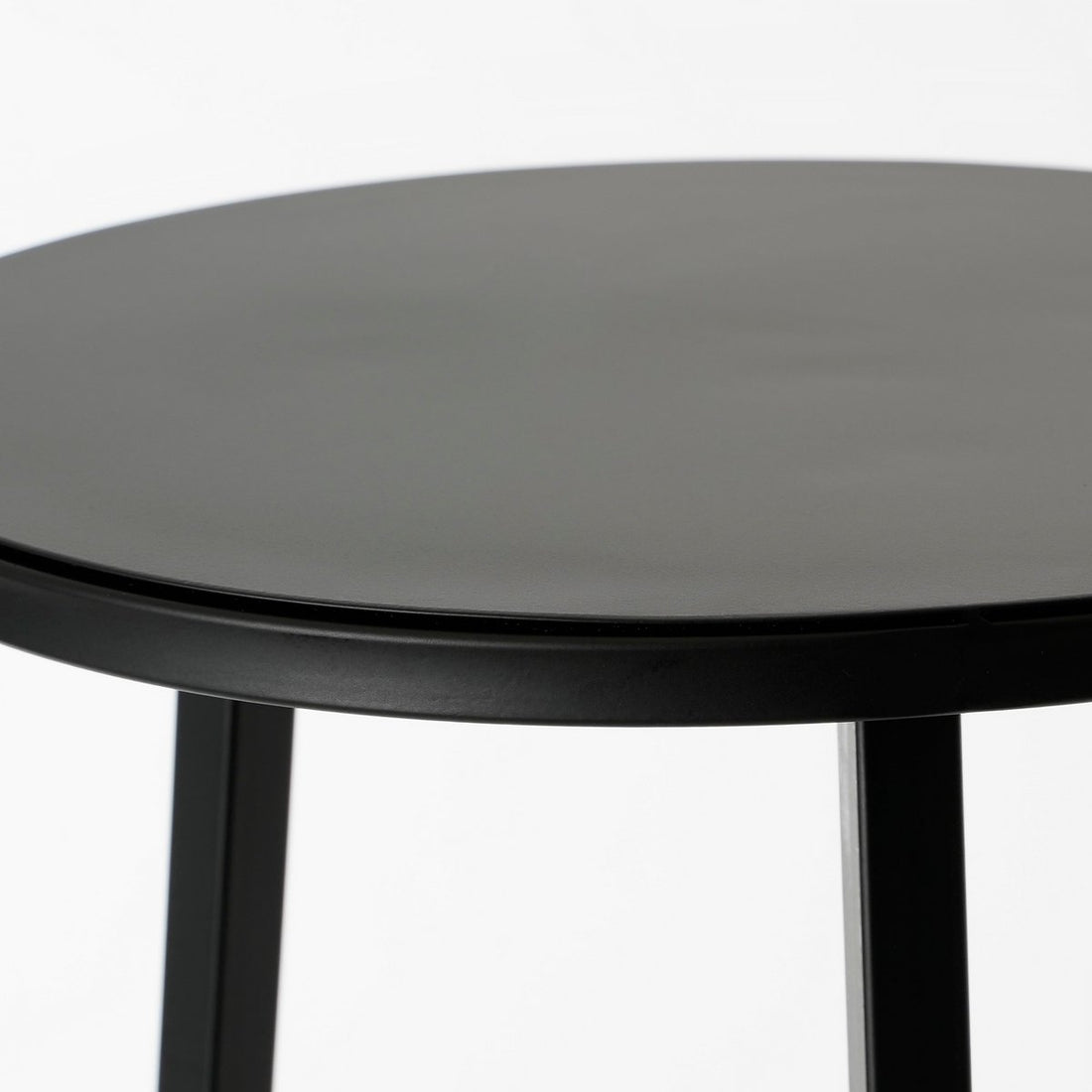 Plantentafel - H80 x Ã˜30 cm - Metaal - Zwart
