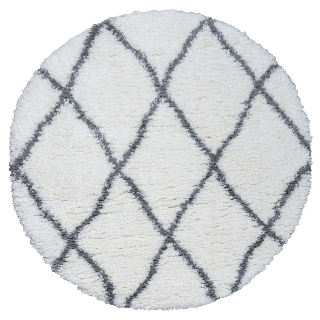 Karpet Jeffie Cream Rond ø120 cm