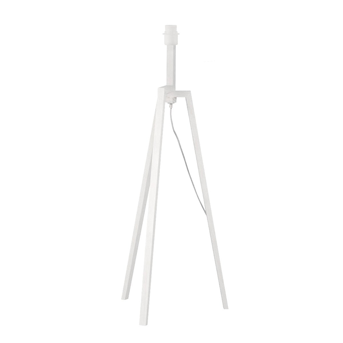 Woody 130 Vloerlamp White Wash - Moderne Vloerlamp