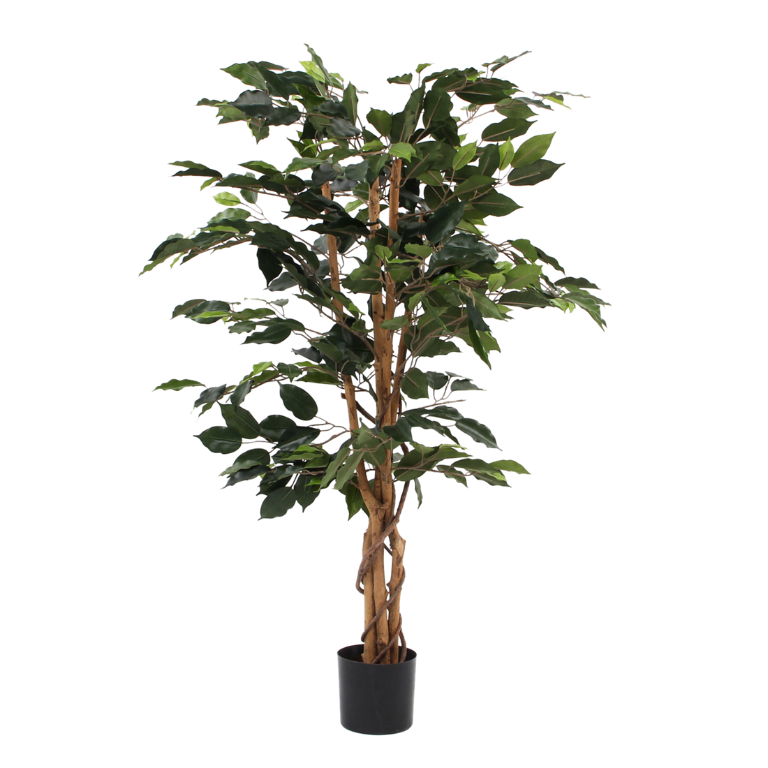 Ficus Kunstplant - H110 x Ø65 cm - Groen