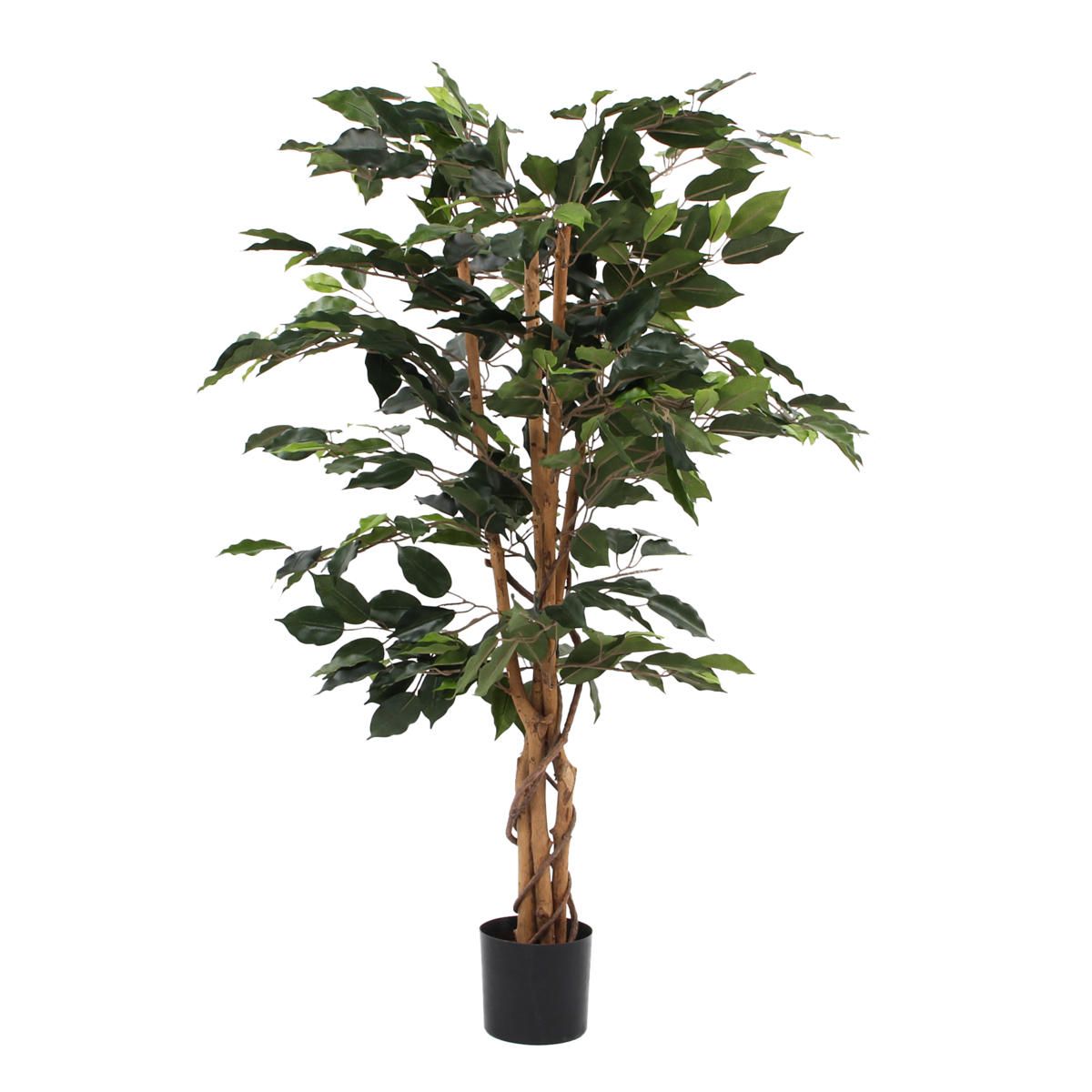 Ficus Kunstplant - H110 x Ø65 cm - Groen