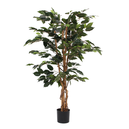 Ficus Kunstplant - H110 x Ø65 cm - Groen