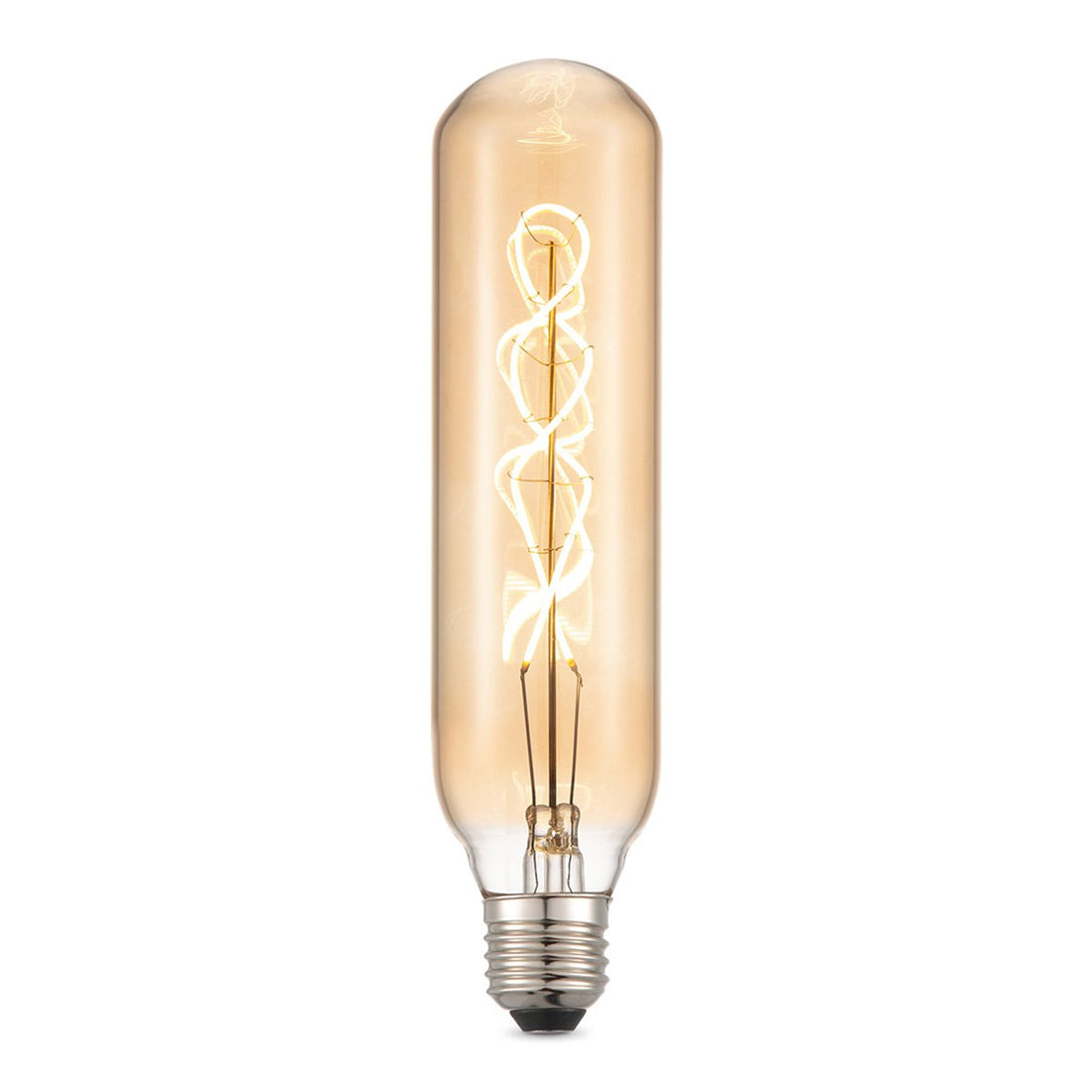 dimbare Led Tube Spiraal E27 4W 280Lm 2700K Amber