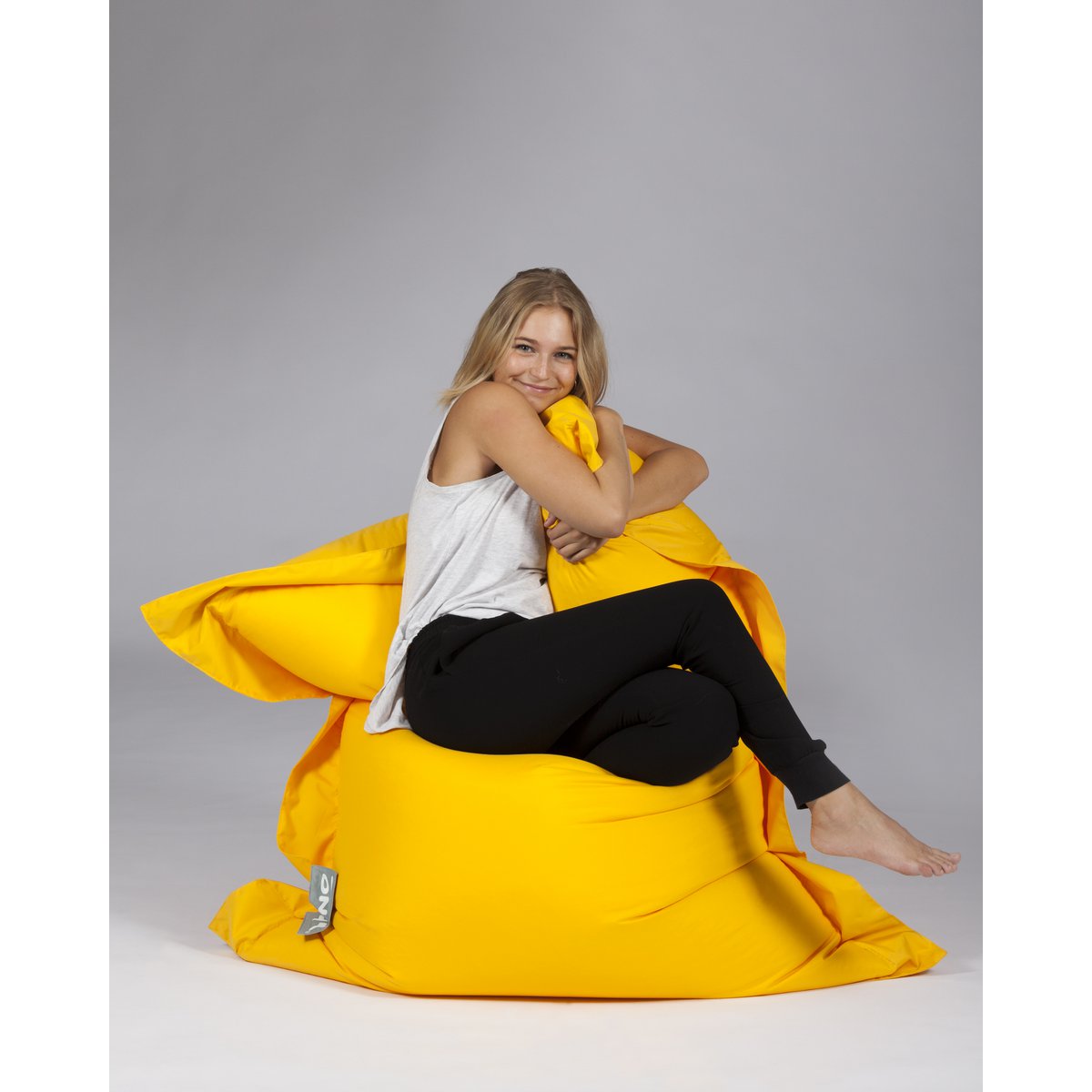 BEANBAG - oude jaune