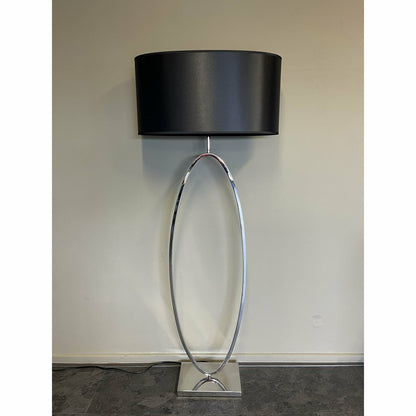 XL Ringlamp Chroom