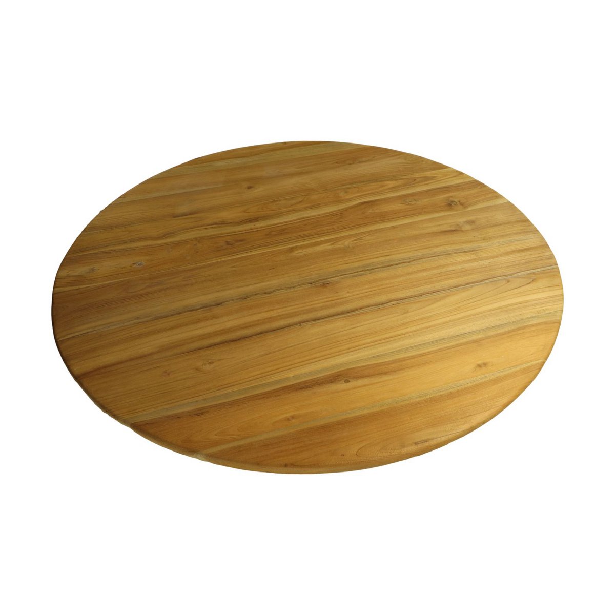 Ronde Eettafel - ø120x75 - Naturel - Teak