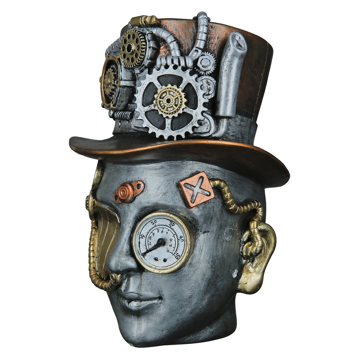 Polysculptuur &quot;Steampunk Vrouw&quot;