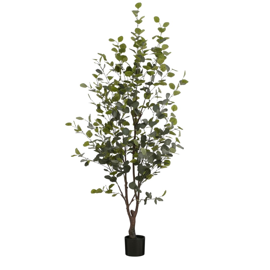 Kunstplant Eucalyptusboom in Pot - H180 x Ã˜80 cm - Groen