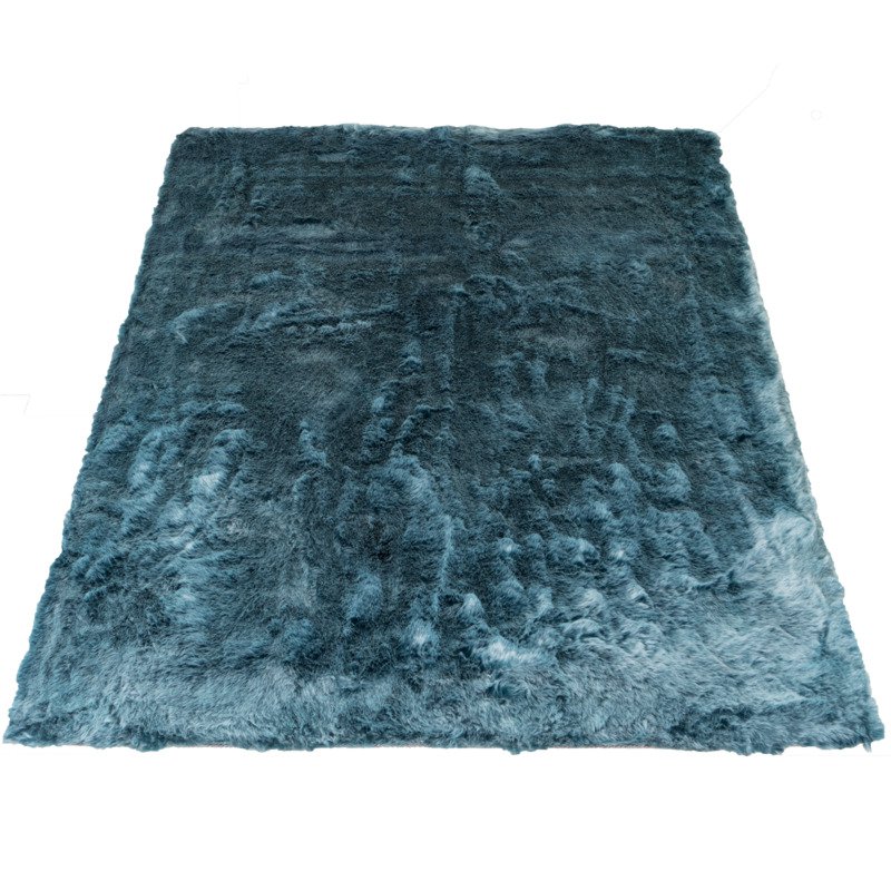 Vloerkleed Donsie Blue 180 x 260 cm