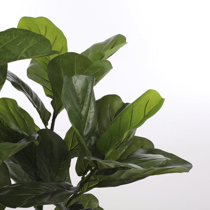 Ficus Lyrata Kunstplant - H120 x Ø60 cm - Groen