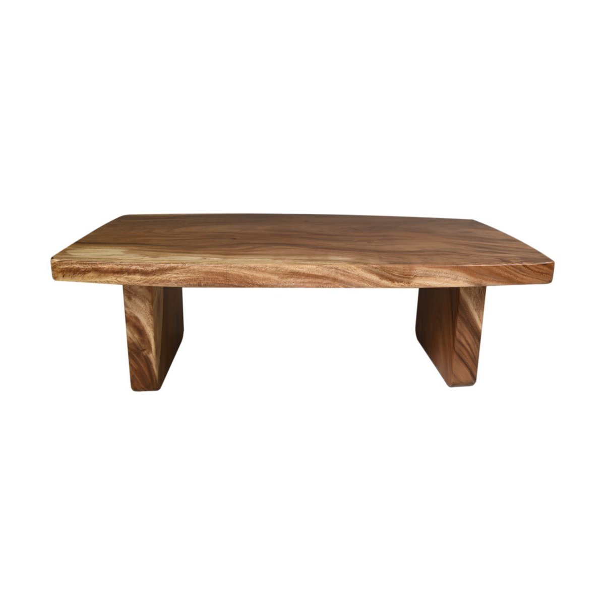 HSM Collection-Rechthoekige Salontafel-130*70*43-Bruin-Munggur