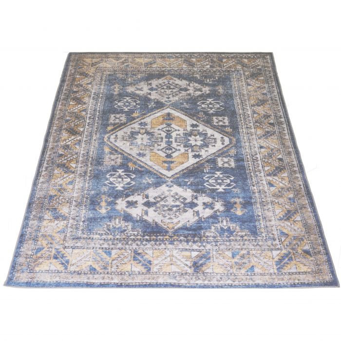 Vloerkleed Laria Blue 4 - 160 x 230 cm