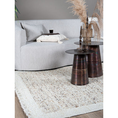 Vloerkleed Rano Beige 160 x 230 cm