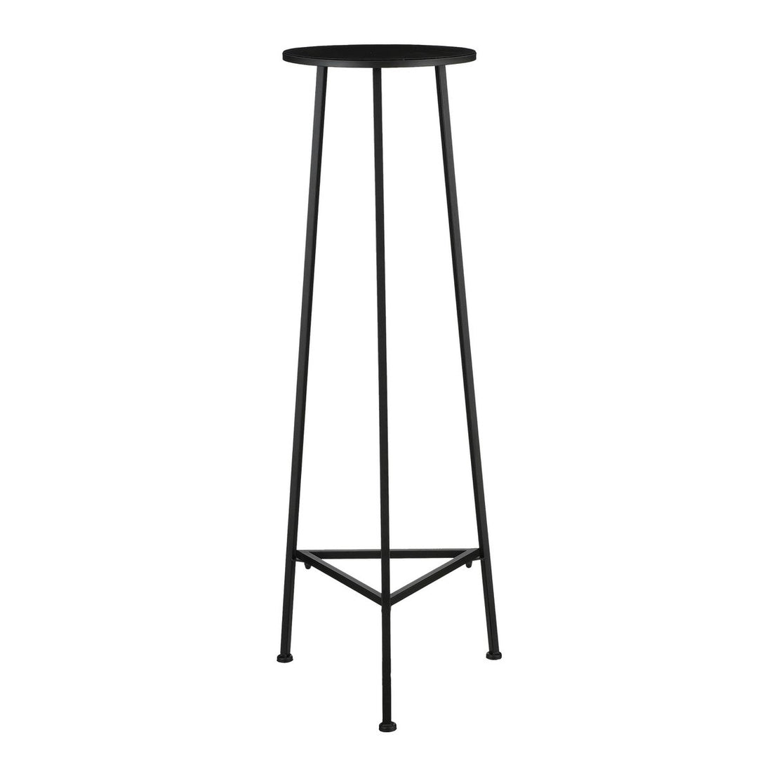 Plantentafel - H120 x Ã˜35 cm - Metaal - Zwart
