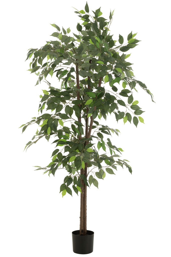Ficusboom Pot Kunstmatig Groen