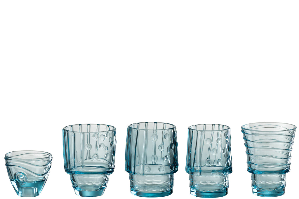 Visbekers Glas Hemelsblauw